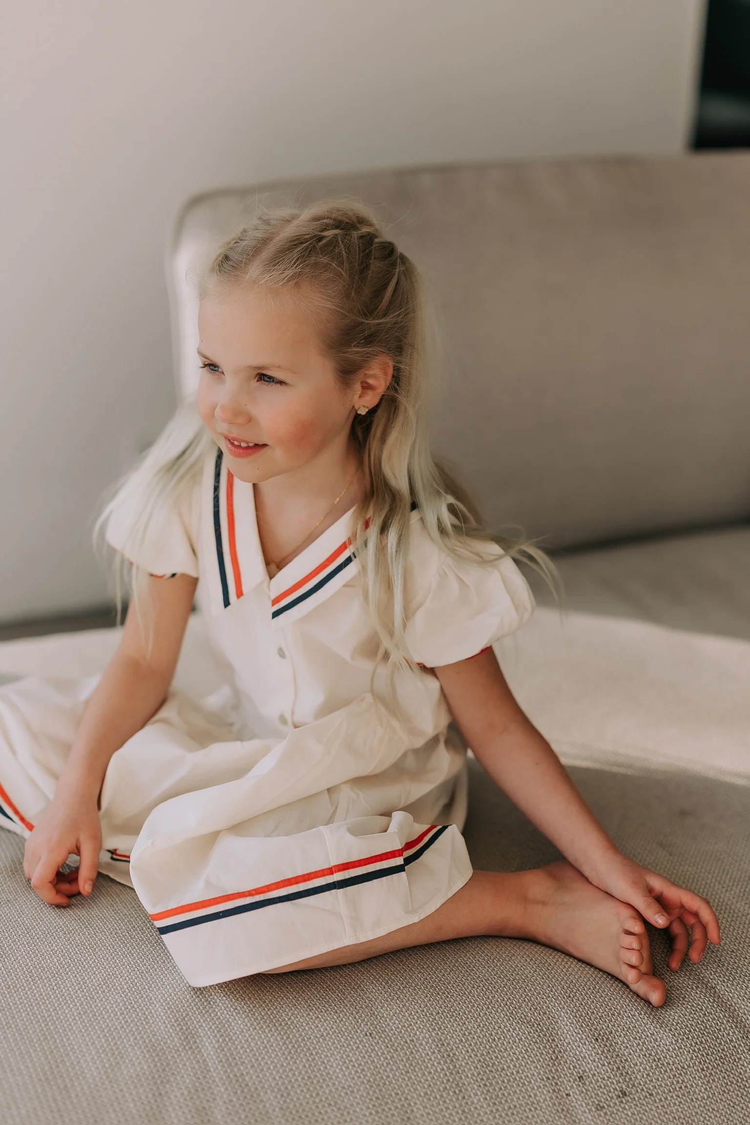 Allie dress | Eggnog | Konges Slojd - Image 2