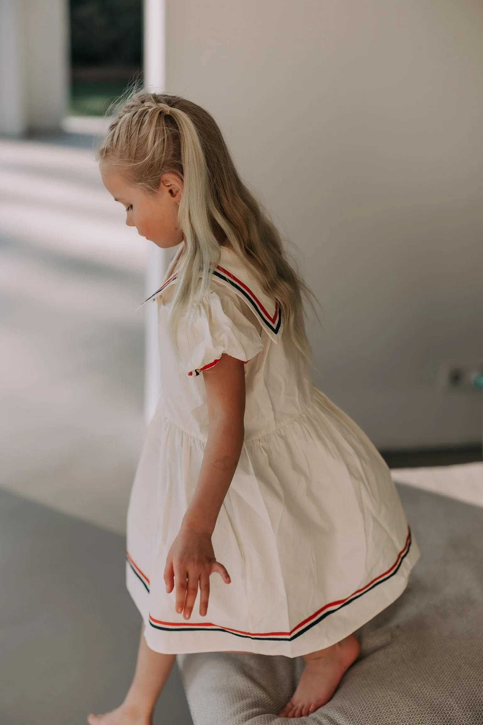 Allie dress | Eggnog | Konges Slojd - Image 3
