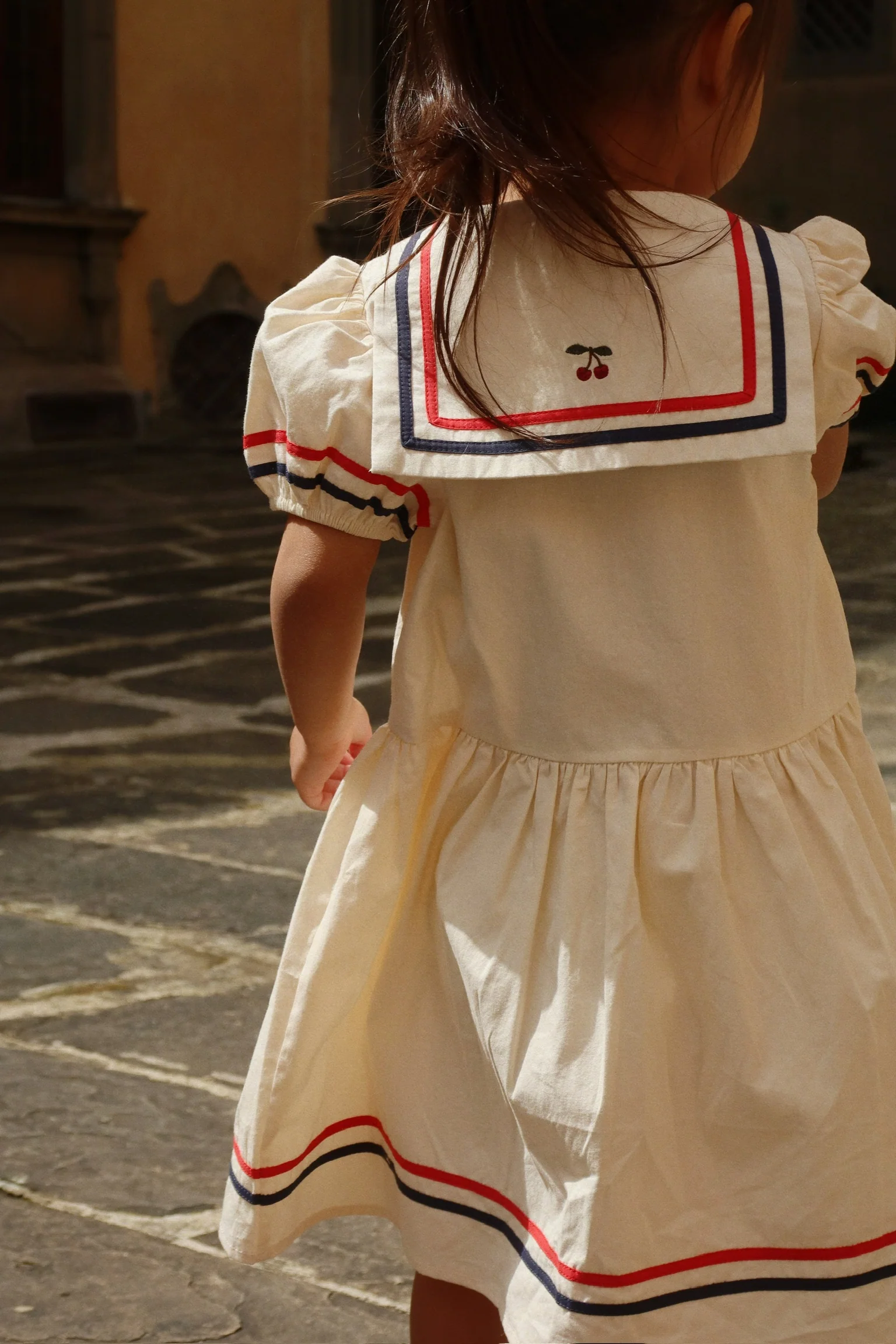 Allie dress | Eggnog | Konges Slojd - Image 4