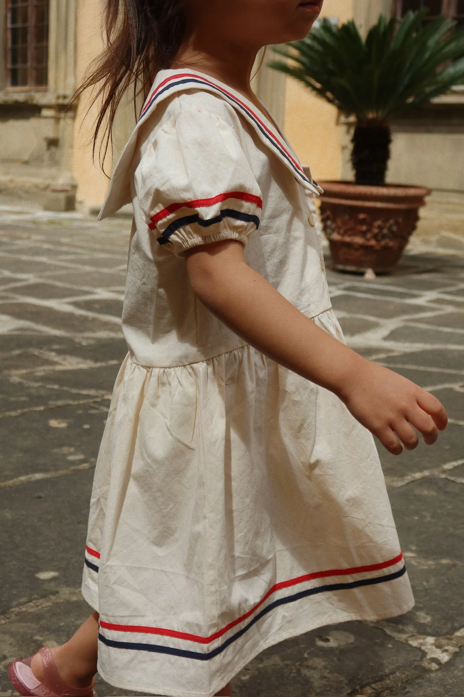 Allie dress | Eggnog | Konges Slojd - Image 5