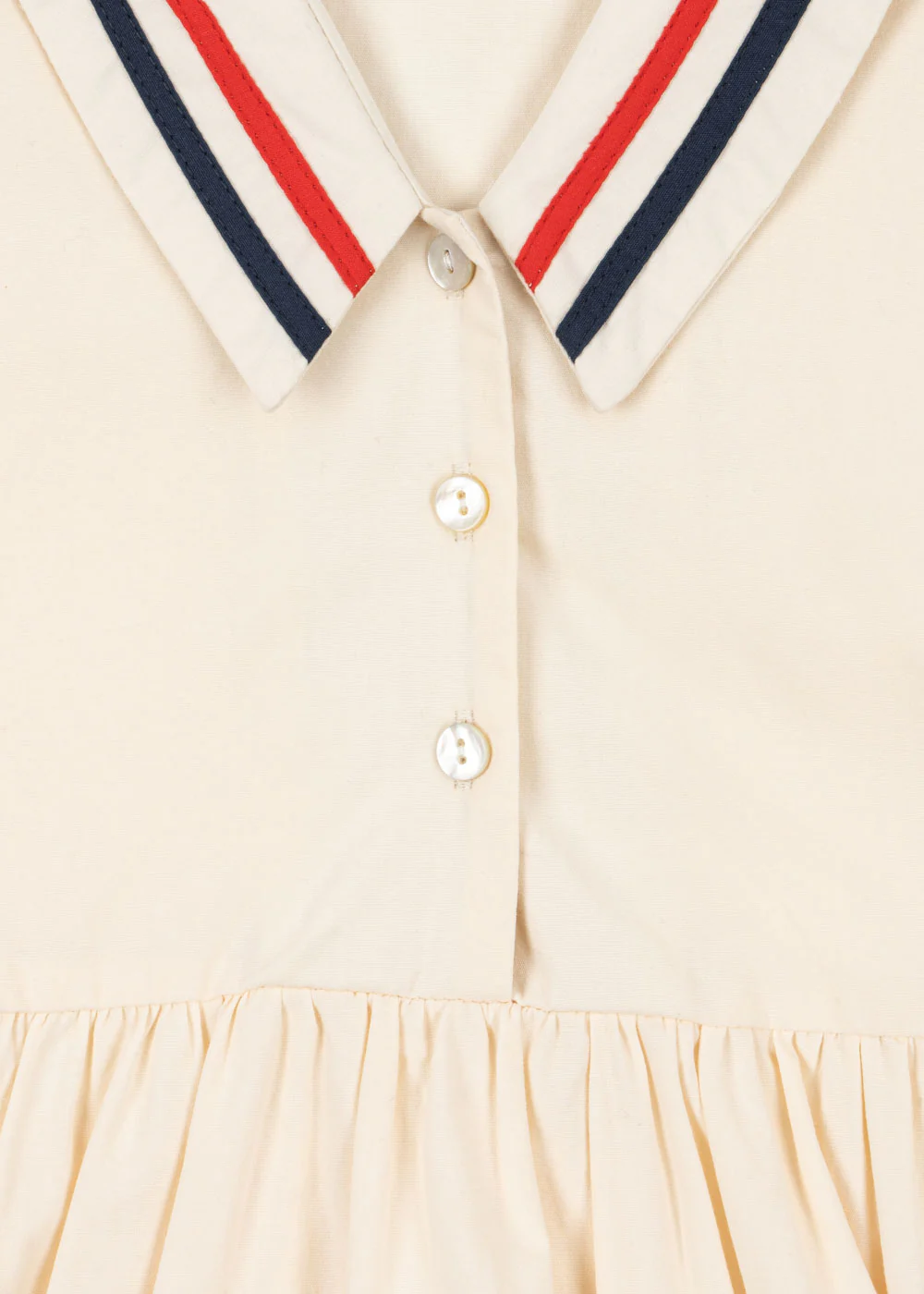 Allie dress | Eggnog | Konges Slojd - Image 9