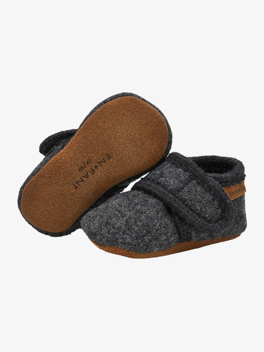Pantoffels wol | Grey | En Fant - Image 3