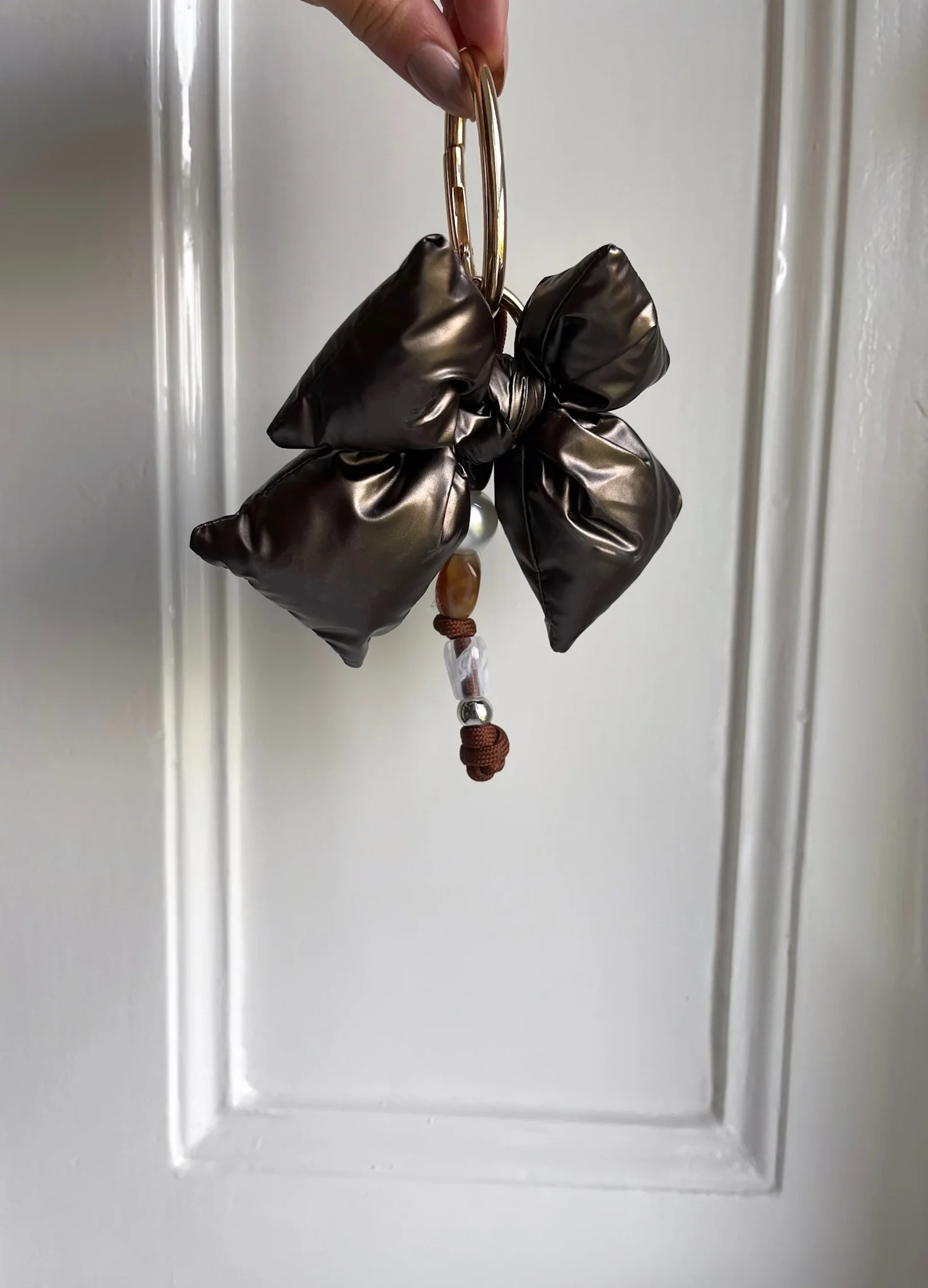 Bag charm bow | Studio Poespas - Image 3