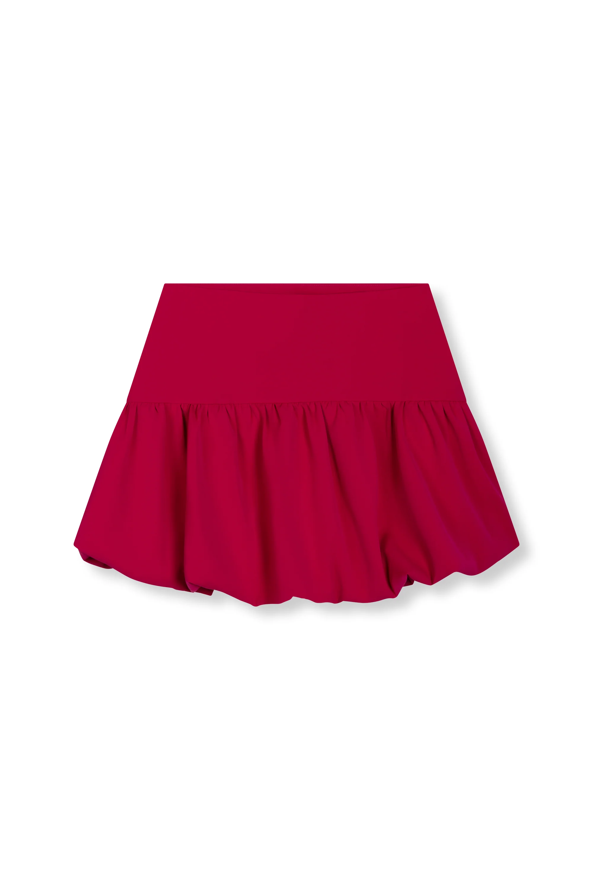 Balloonfit skirt Rhea | Raspberry | Refined Department - Image 4