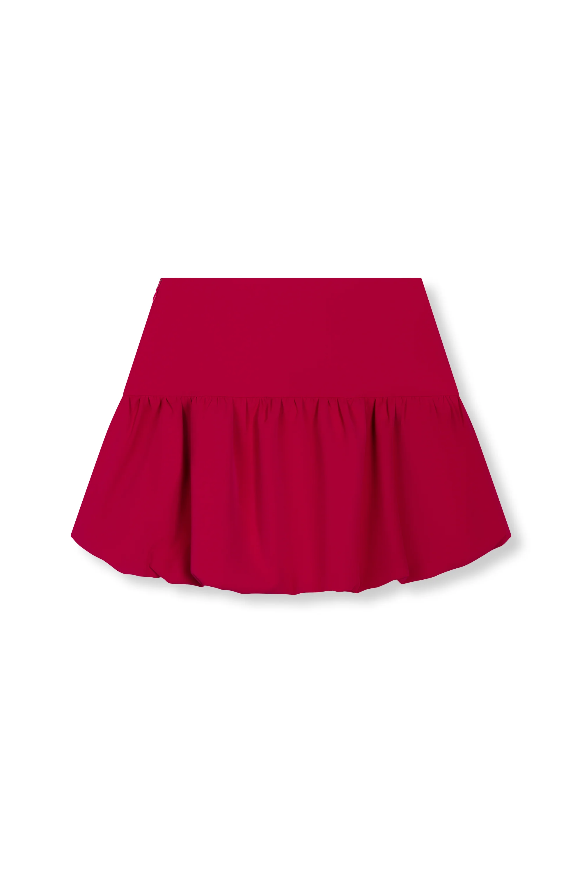 Balloonfit skirt Rhea | Raspberry | Refined Department - Image 5