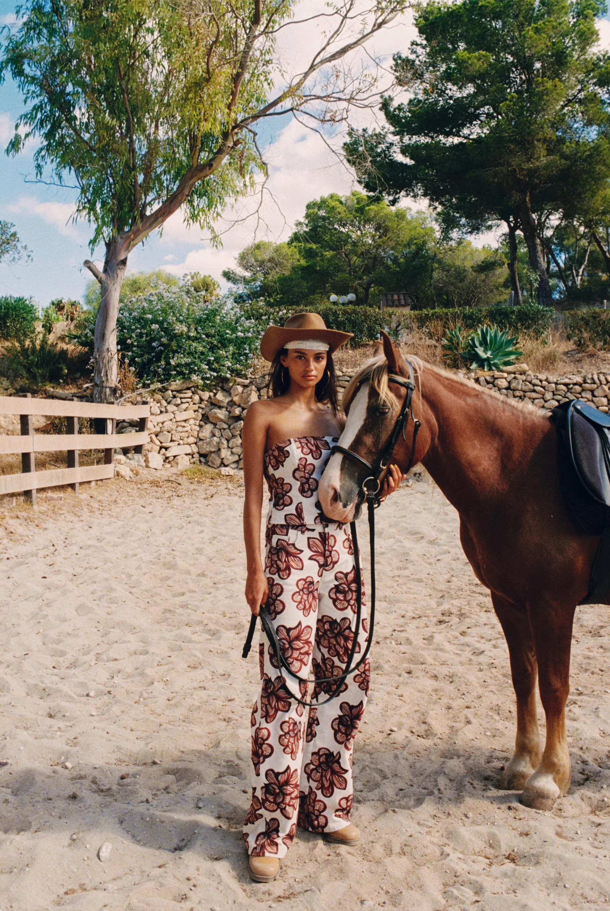 Bandeautop Delice | Desert flower | Harper & Yve - Image 3