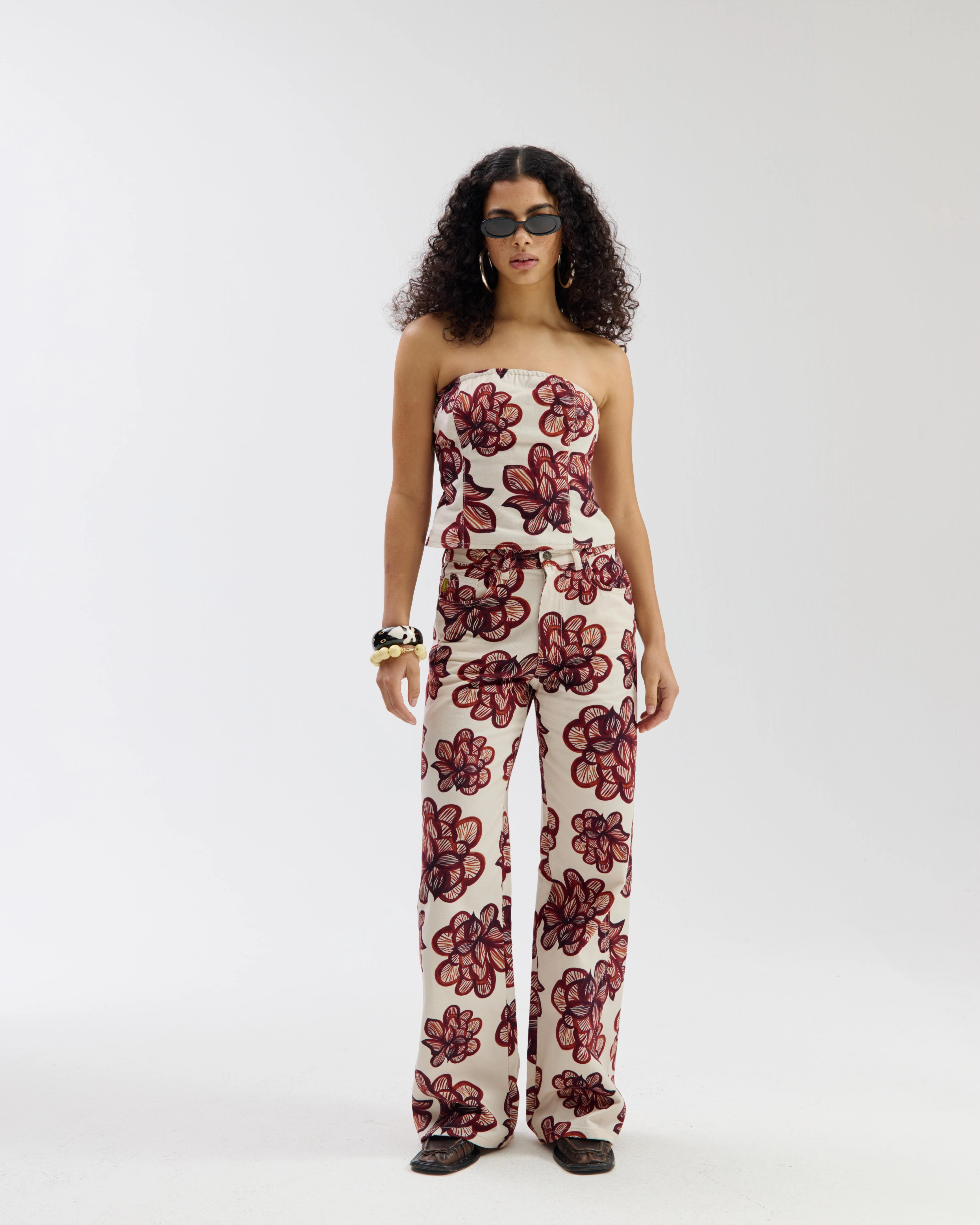 Bandeautop Delice | Desert flower | Harper & Yve - Image 5