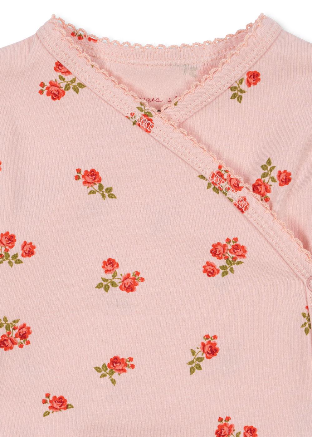 Basic newborn body | Rosa pink | Konges Slojd - Image 3