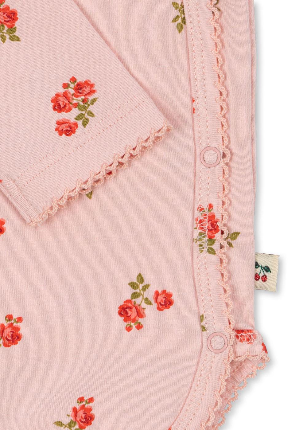 Basic newborn body | Rosa pink | Konges Slojd - Image 4