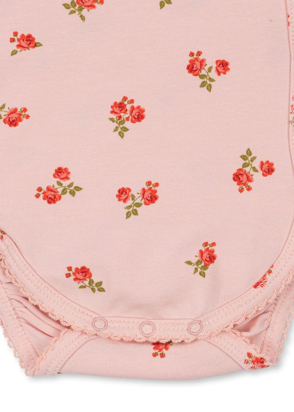 Basic newborn body | Rosa pink | Konges Slojd - Image 5