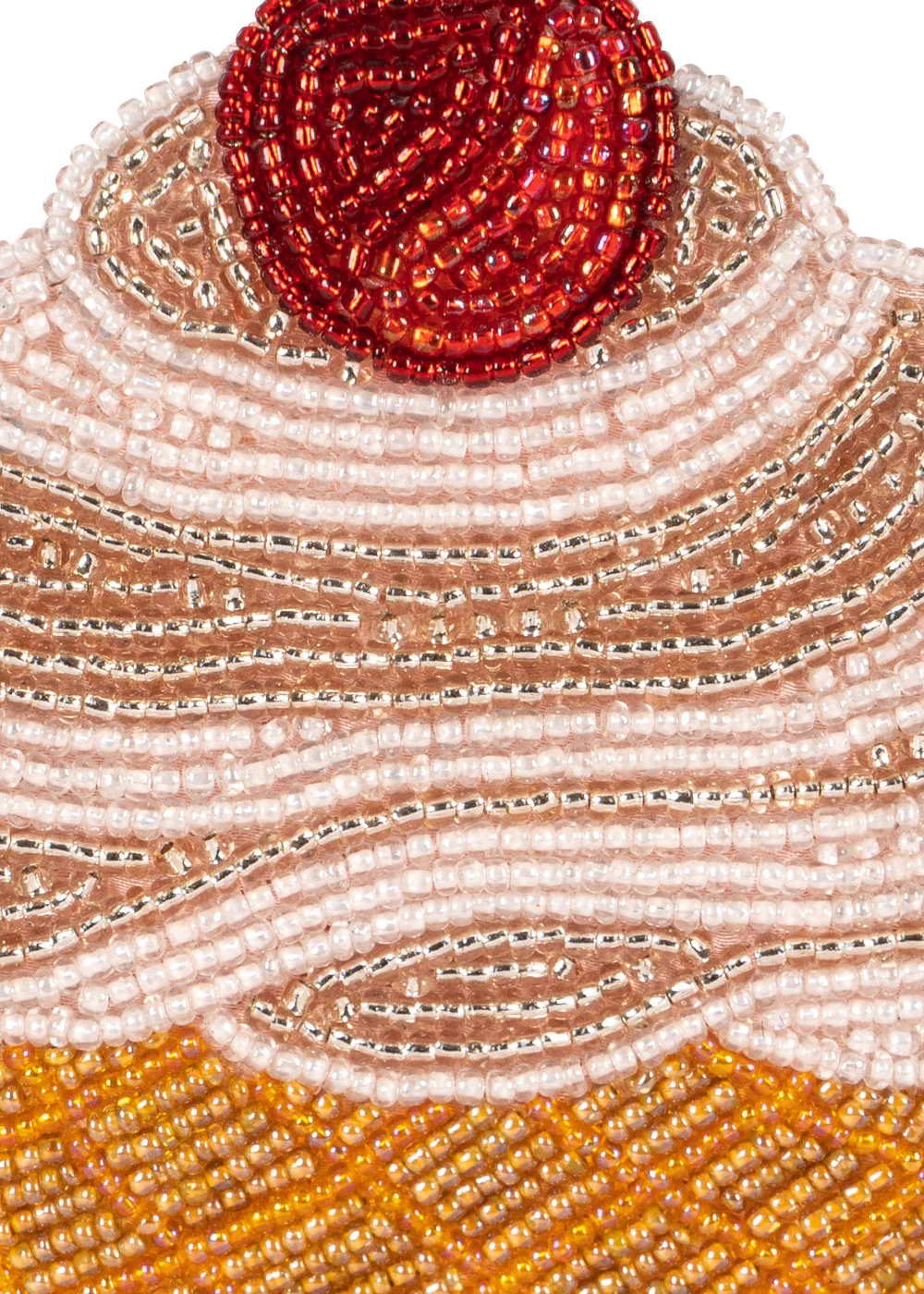 Beaded ice cream strap wallet | Multi | Konges Slojd - Image 4