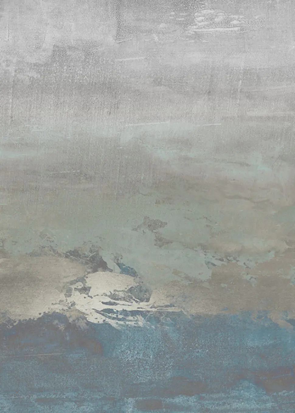 Behang Abstract | Blauw | Staaltje - Image 2
