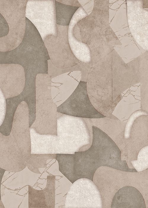 Behang Abstract Dreams | Beige | Staaltje - Image 2