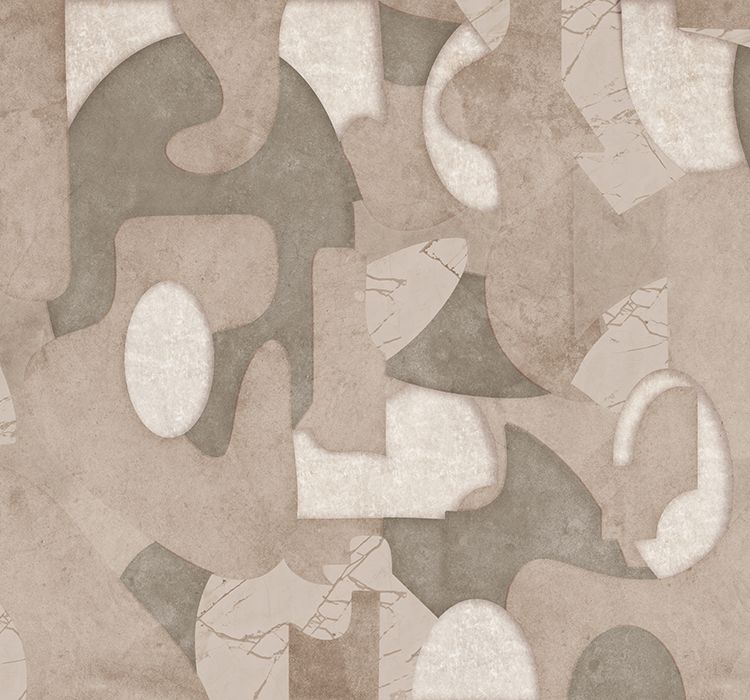 Behang Abstract Dreams | Beige | Staaltje - Image 3