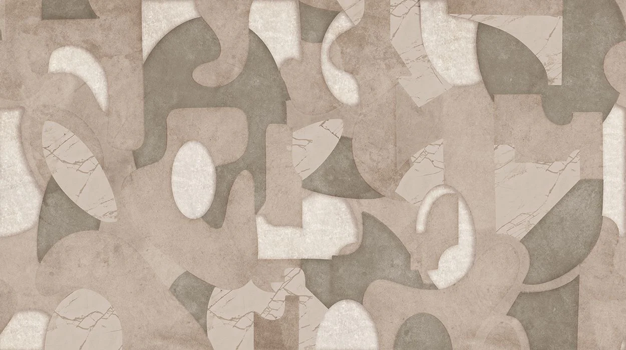 Behang Abstract Dreams | Beige | Staaltje - Image 5