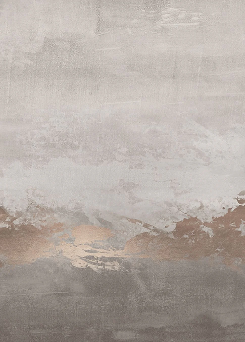 SALE | Behang Abstract Gold | Taupe | 300x280cm - Image 2