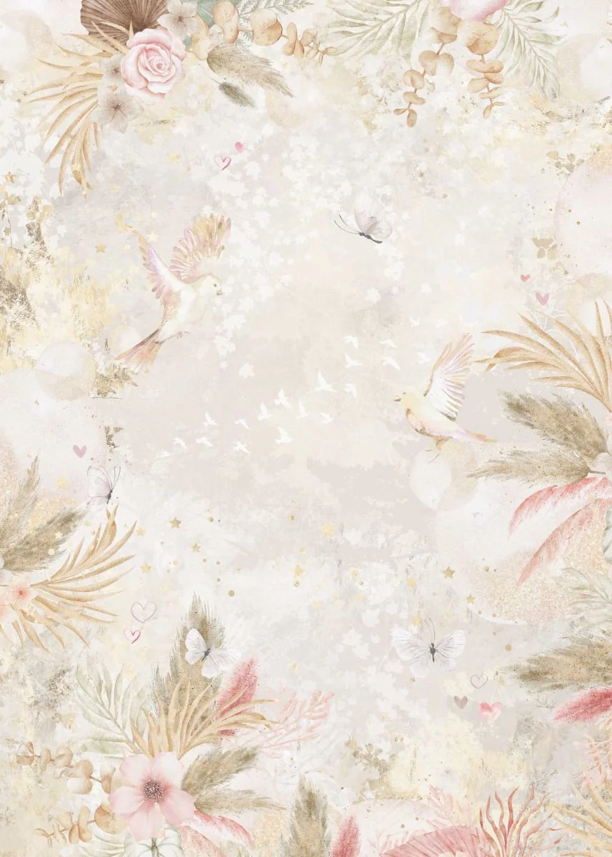 Behang Boho Feathers | Staaltje - Image 2