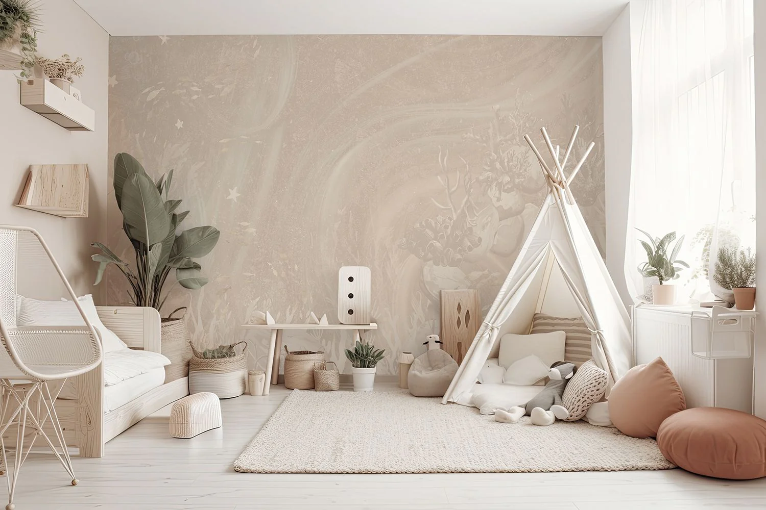 Behang Coral Essence | Staaltje