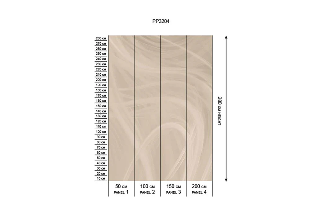 Behang Desert Flow | Staaltje - Image 6