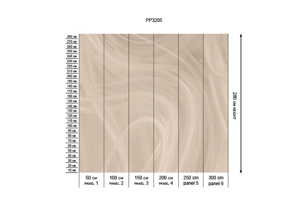 Behang Desert Flow | Staaltje - Image 7