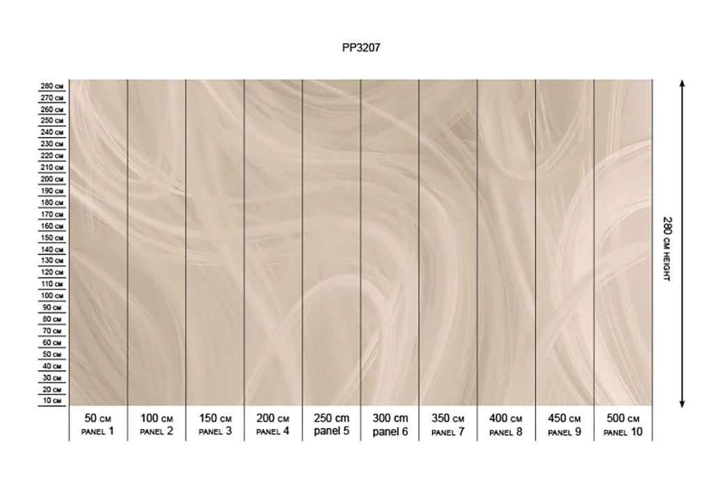 Behang Desert Flow | Staaltje - Image 9