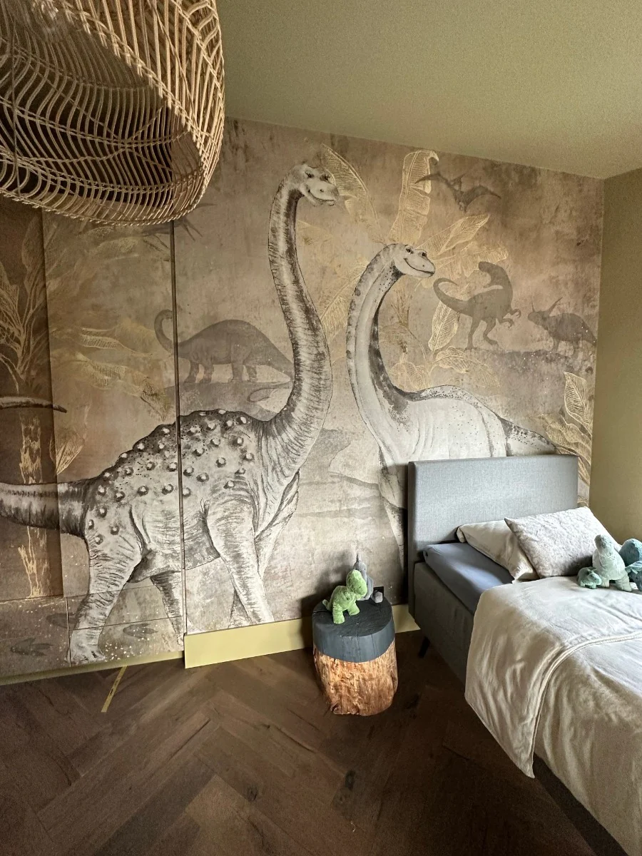 Behang Dino | Staaltje - Image 2