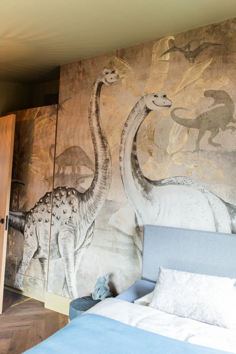 Behang Dino | Staaltje - Image 3