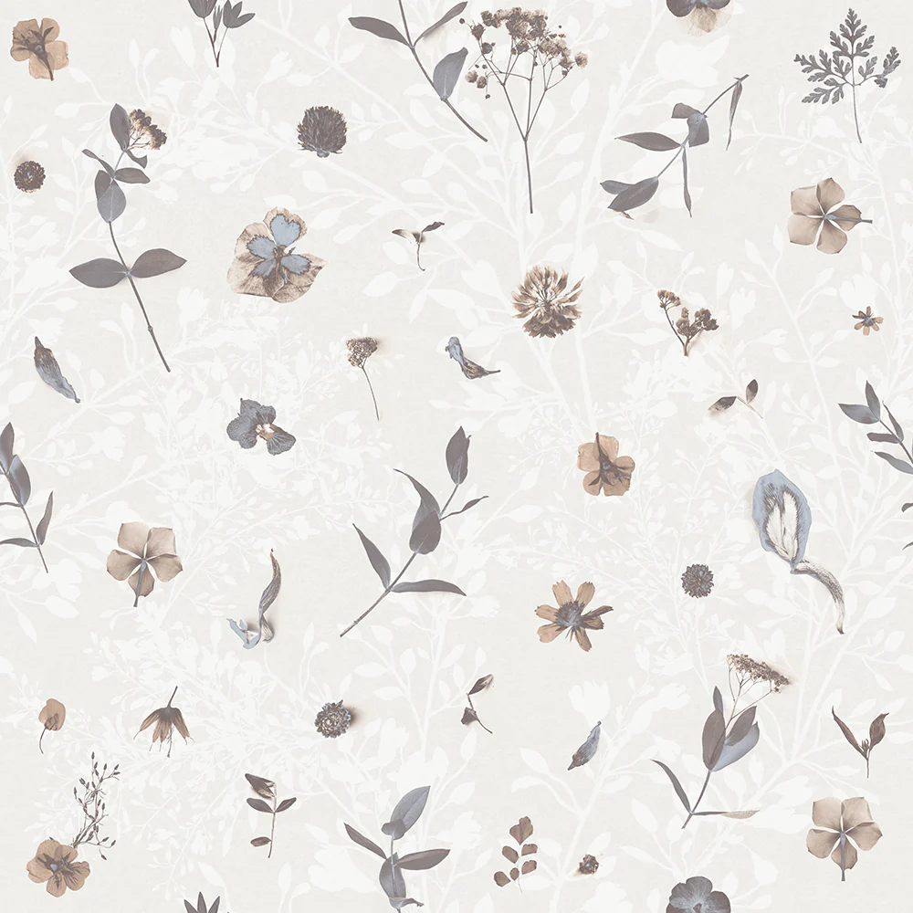 Behang Dried flowers | Staaltje - Image 2