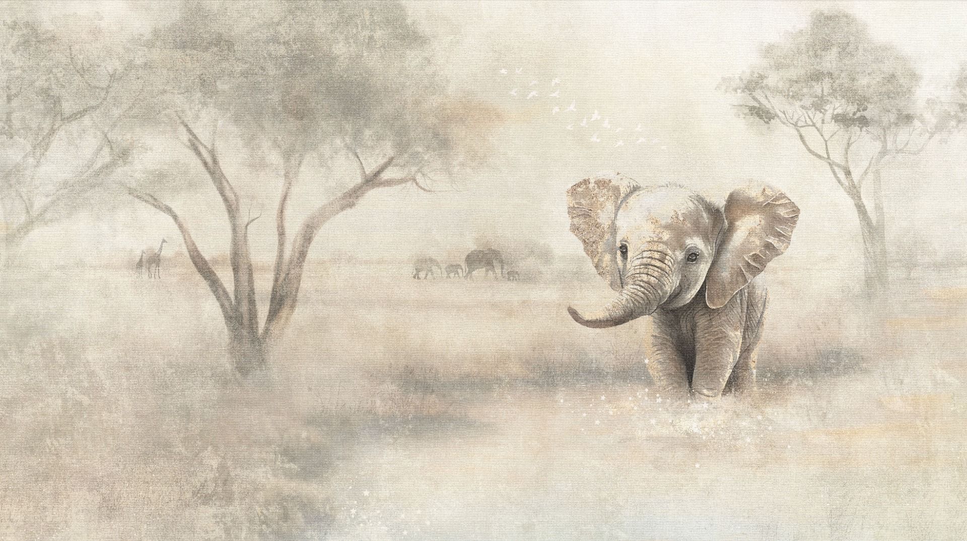 Behang Olifant | Circle of Life Collection | Staaltje - Image 5