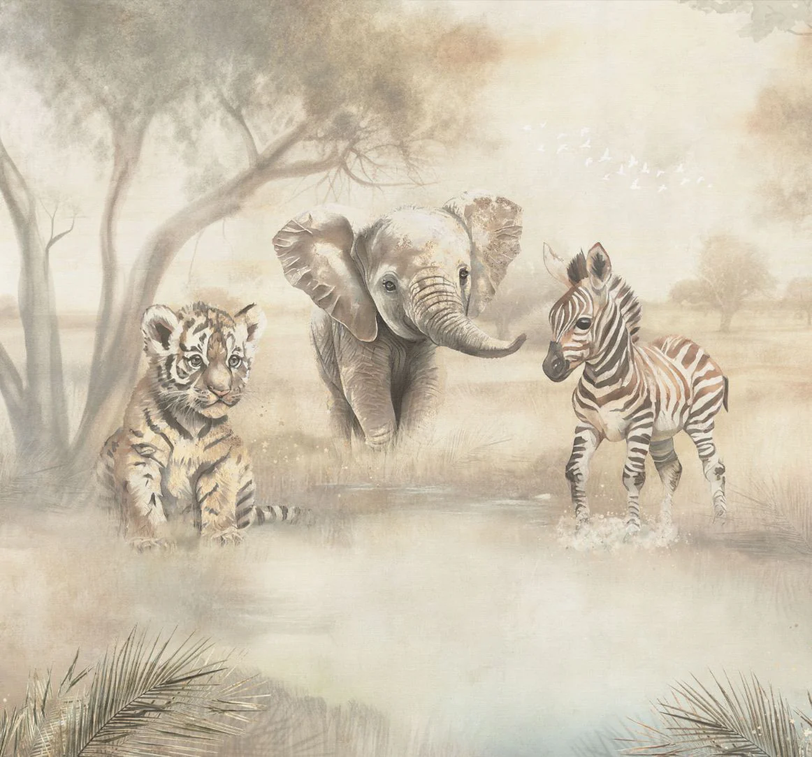 Behang Safari | Circle of Life Collection | Staaltje - Image 3
