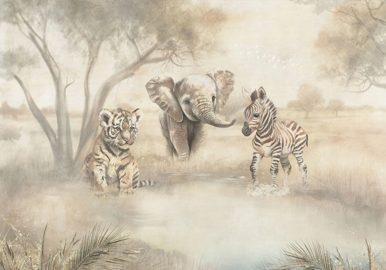 Behang Safari | Circle of Life Collection | Staaltje - Image 4