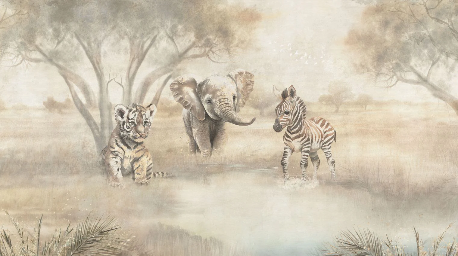 Behang Safari | Circle of Life Collection | Staaltje - Image 5