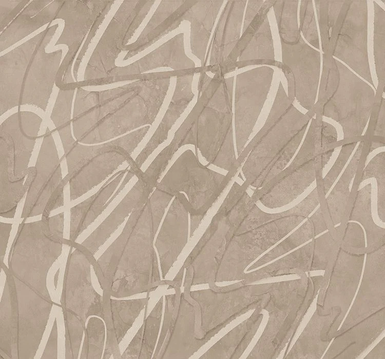 Behang Scribble Sand | Staaltje - Image 3