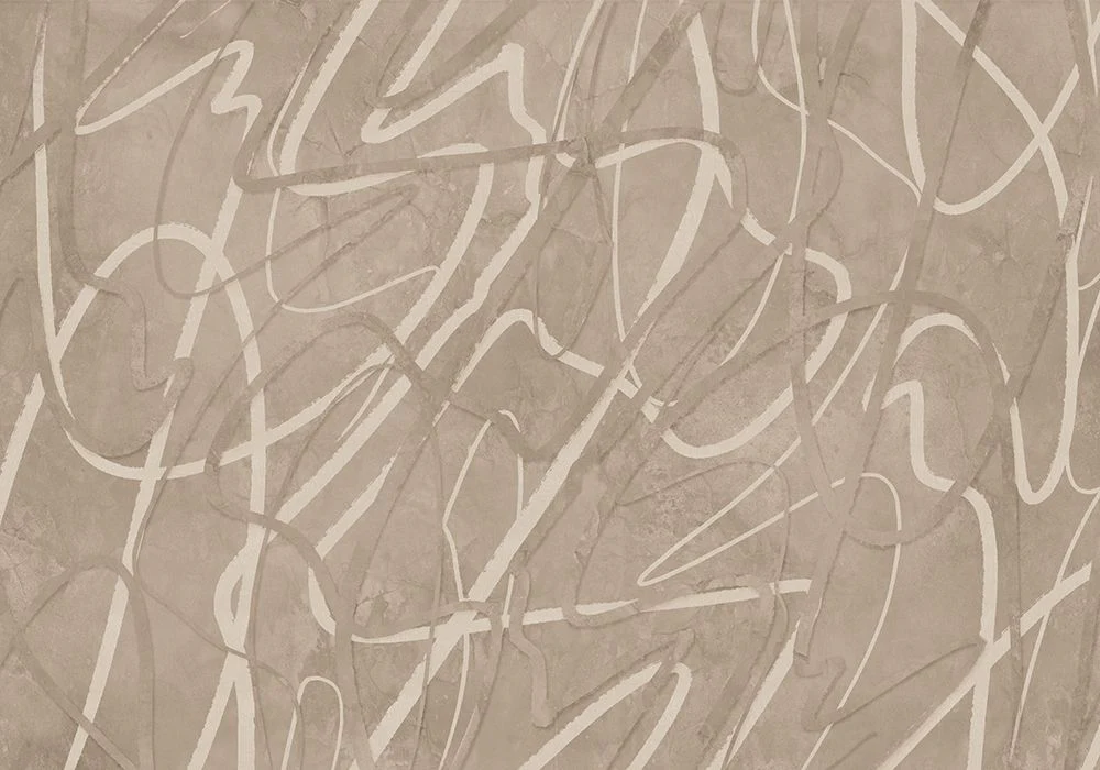 Behang Scribble Sand | Staaltje - Image 4