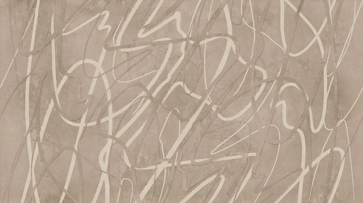 Behang Scribble Sand | Staaltje - Image 5
