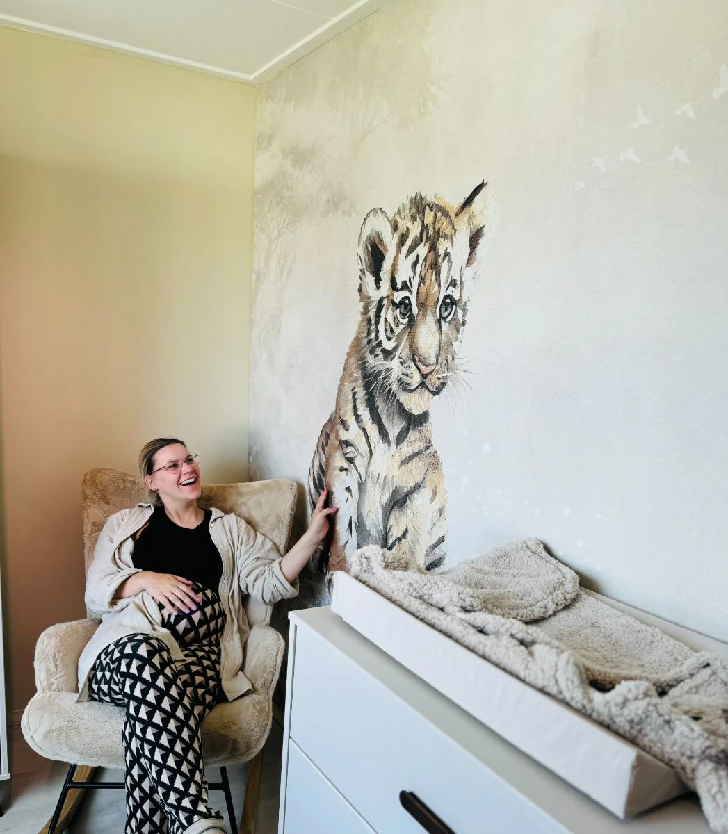Behang Tijger | Circle of Life Collection | Staaltje - Image 4