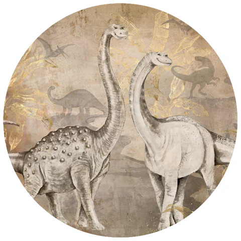 Behangcirkel Dino | Staaltje - Image 2