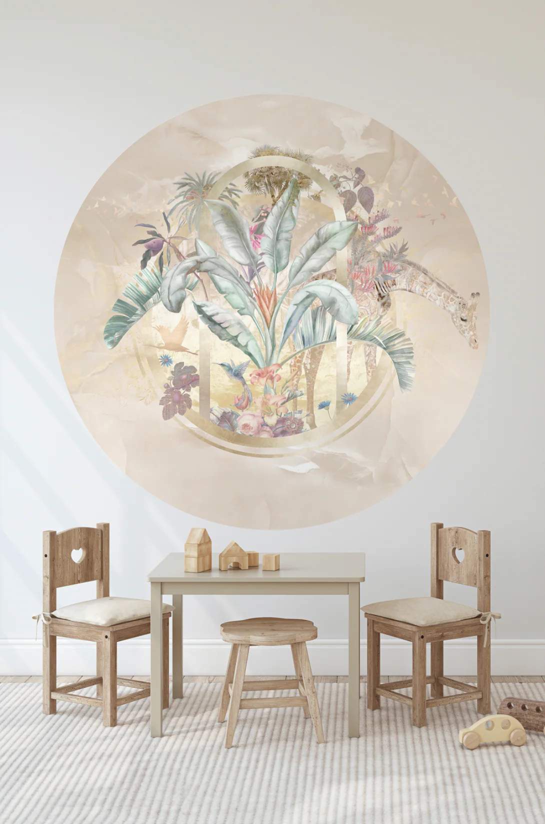 Behangcirkel Lola | Beige - Image 2