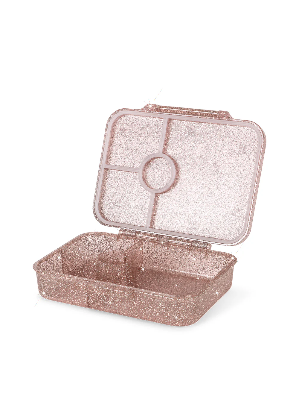Bento lunch box | Cherry glitter | Konges Slojd - Image 2