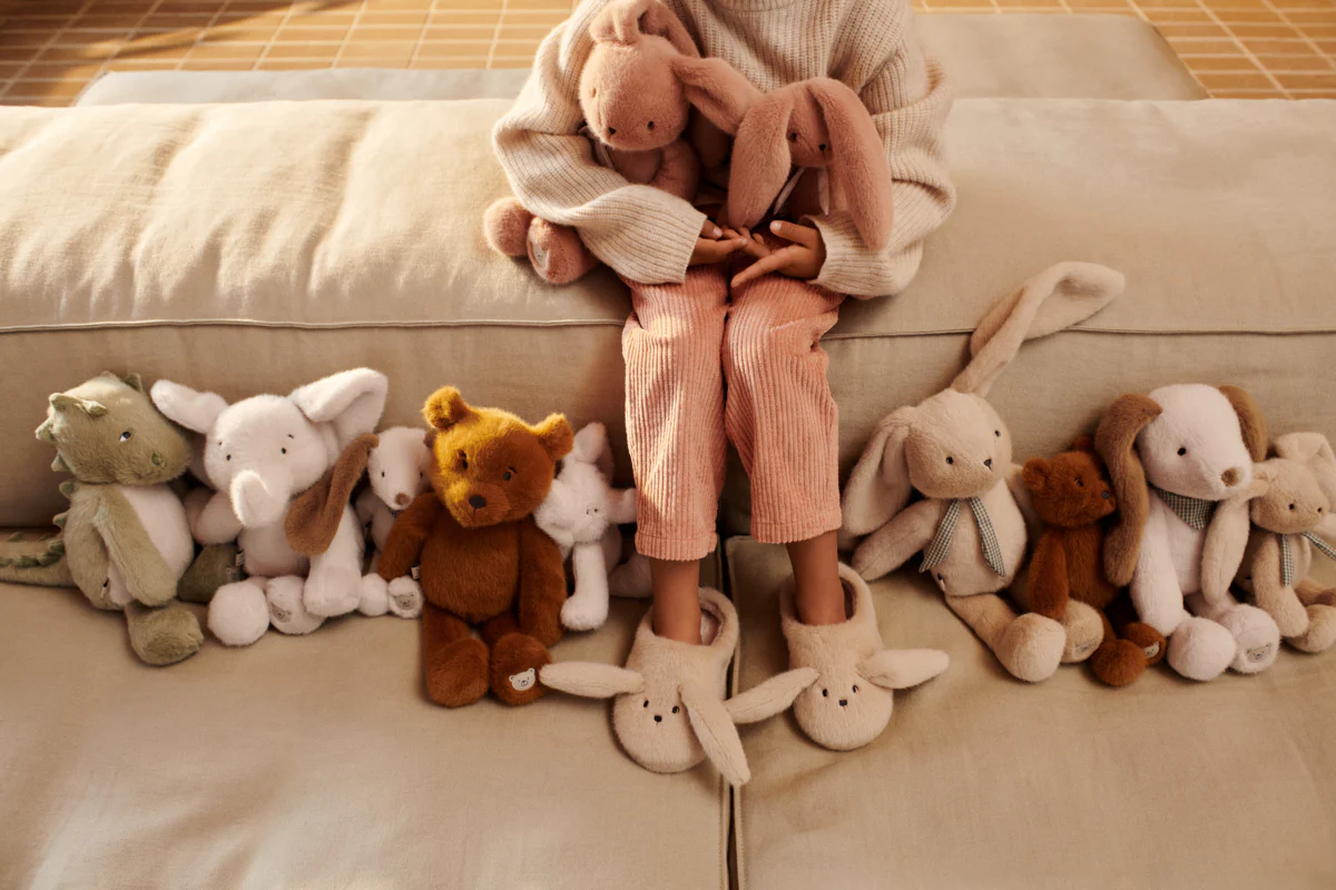 Berto elephant teddy | Sandy | Liewood - Image 3