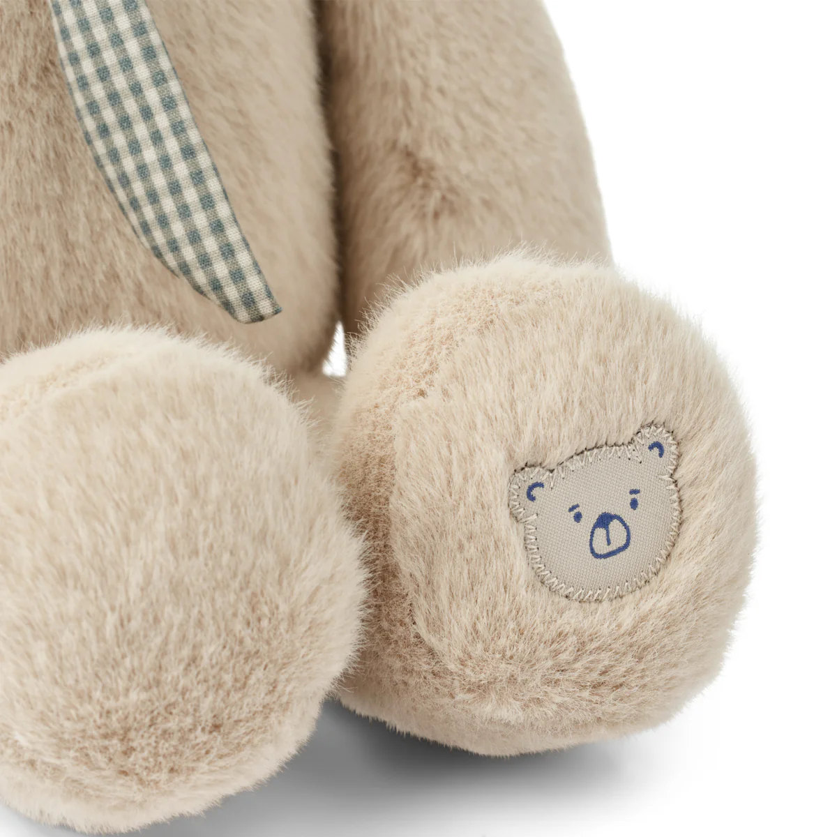 Berto rabbit teddy | Mist | Liewood - Image 2