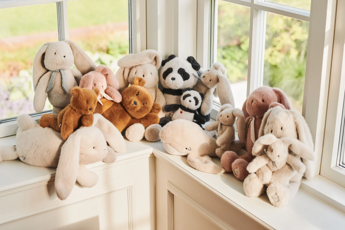 Berto rabbit teddy | Mist | Liewood - Image 3
