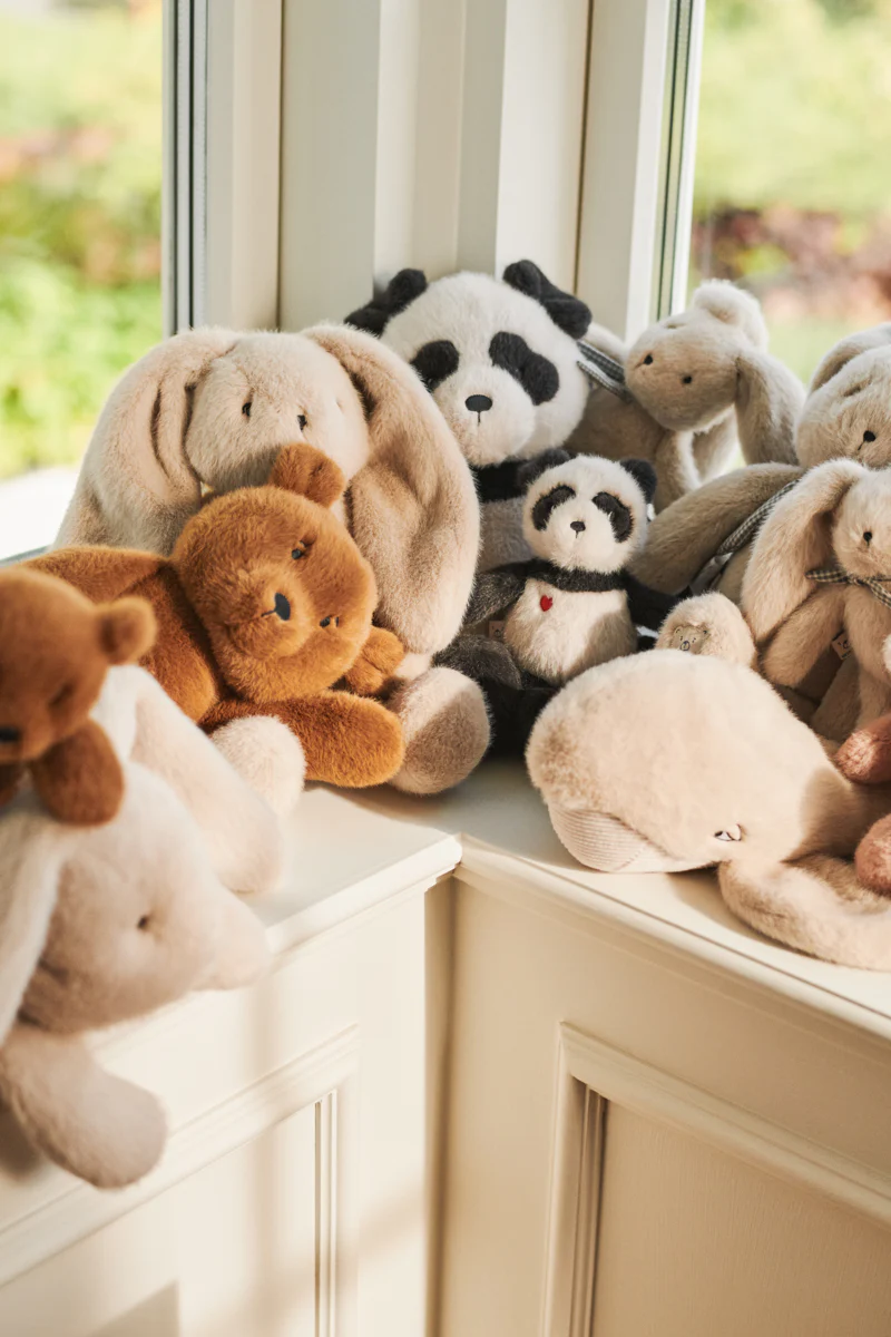 Berto rabbit teddy | Mist | Liewood - Image 4