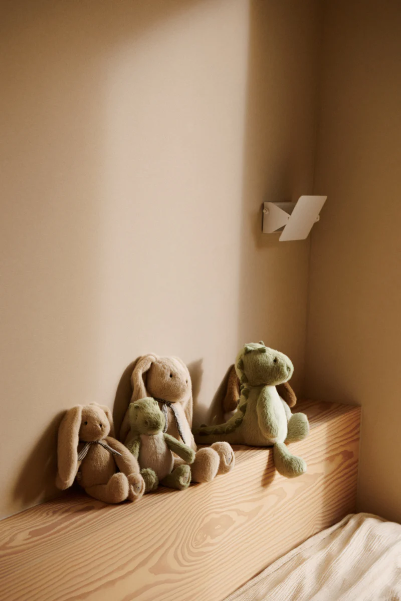Berto rabbit teddy | Mist | Liewood - Image 5