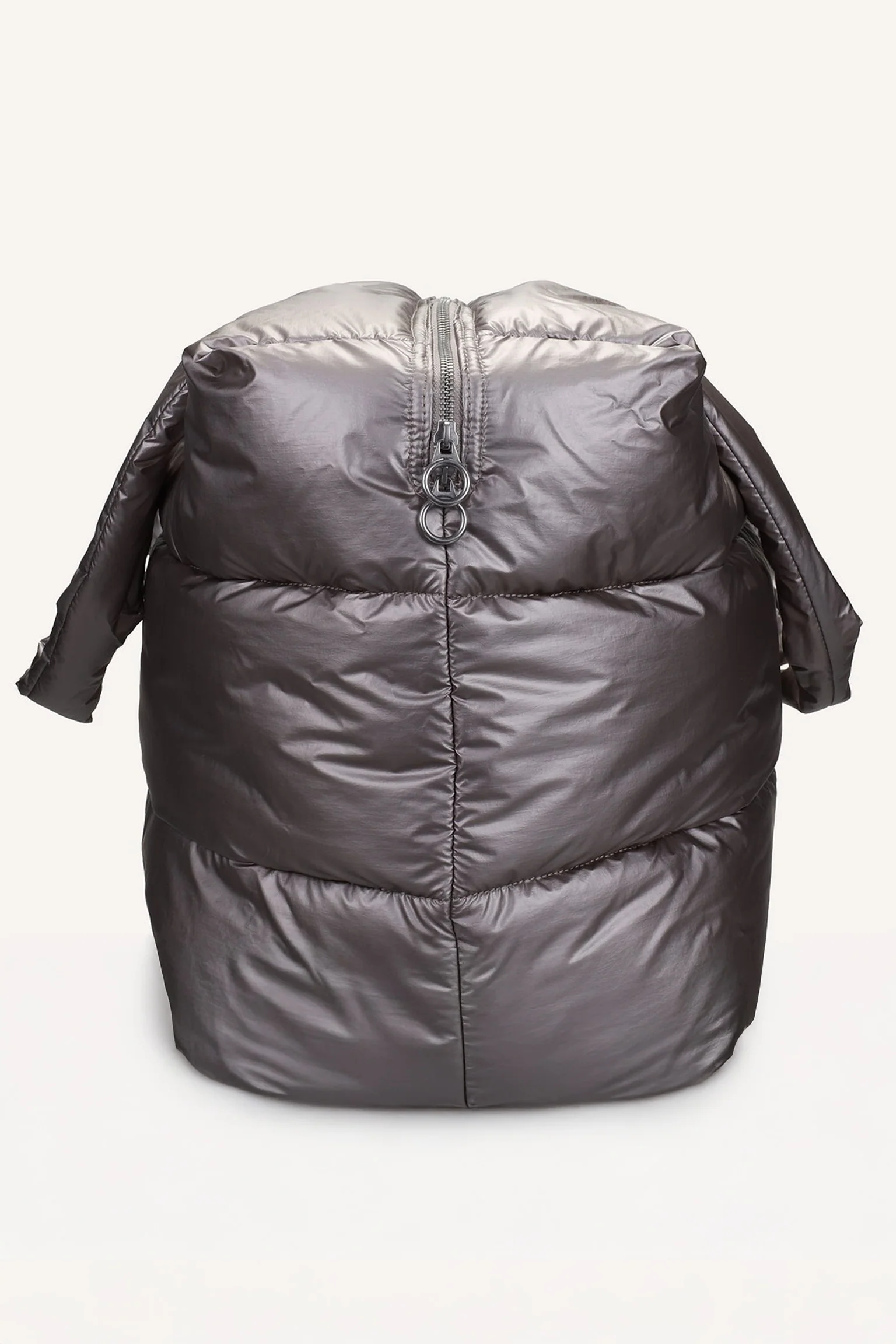 Big puffy weekend bag Camill | Greige gold | Tinne+Mia - Image 7