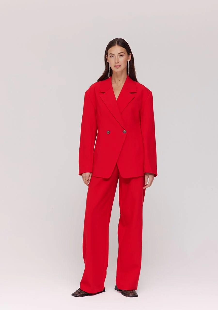 Blazer Anne | Poppy red | Harper & Yve - Image 7