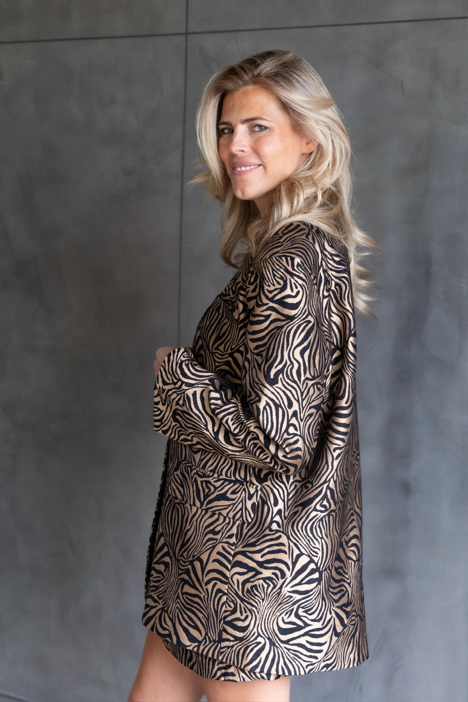 Blazer Camille | Multi print | Studio Amaya - Image 3