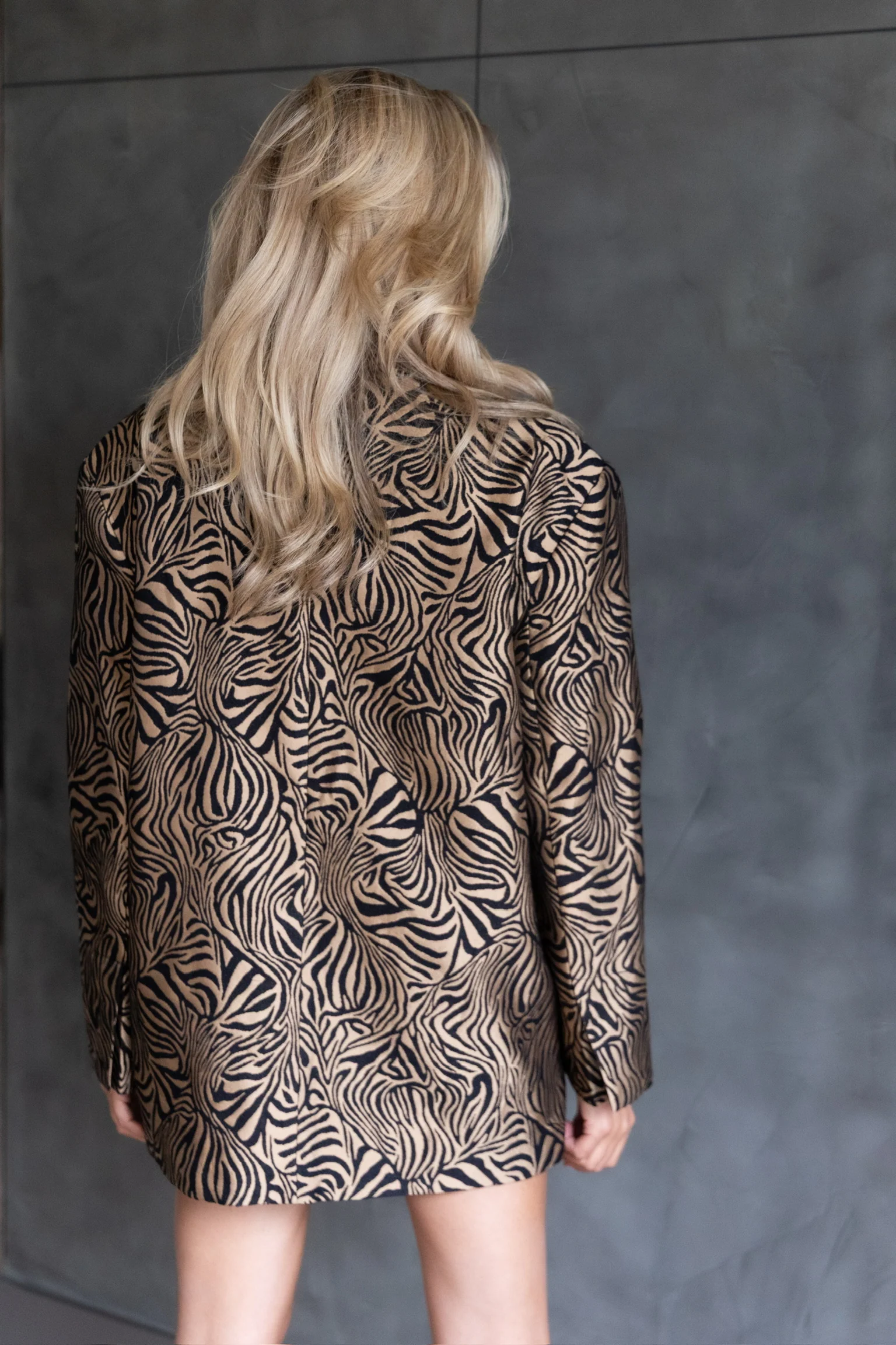 Blazer Camille | Multi print | Studio Amaya - Image 4