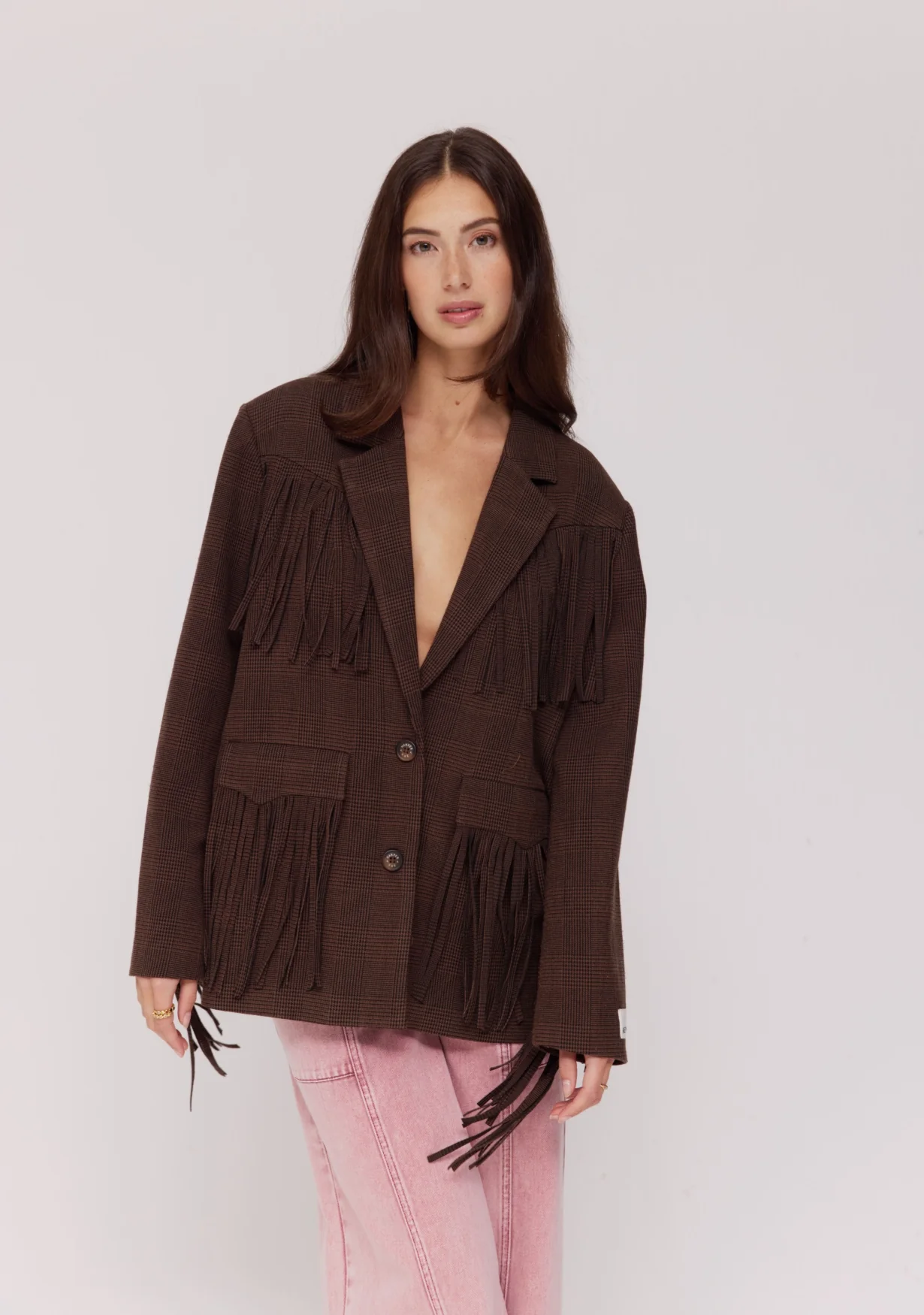 Blazer Casey | Check | Harper & Yve - Image 2