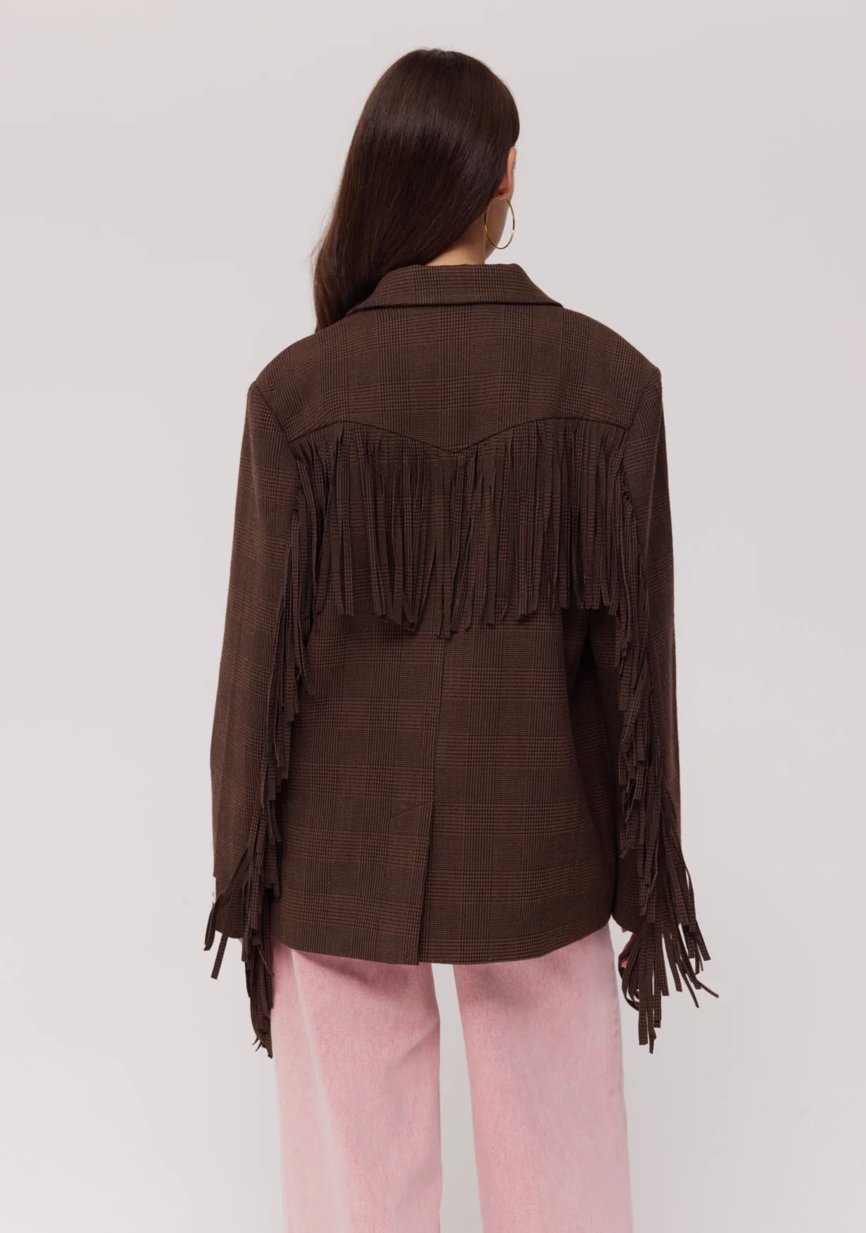 Blazer Casey | Check | Harper & Yve - Image 3